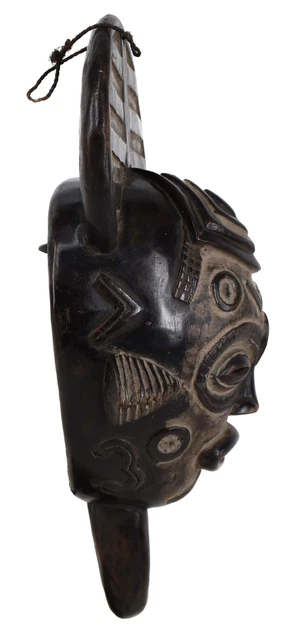 Chokwe Mask Angola African Art 3