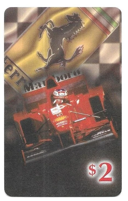 Rare / Carte Telephonique - Ferrari : Formule 1 Race Car Auto Shell F1 Phonecard