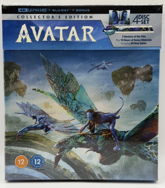 AVATAR - 4K Ultra HD blu-ray - Collector's Edition - NEW - 4 Disc £79. ...