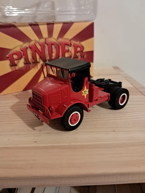 Camion Frigorifique Simca Cargo Cirque Pinder - Modèle Réduit 1/43 Direkt Collections - Métal - Occasion