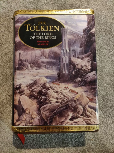 The Lord Of The Rings Illustrated Trilogy