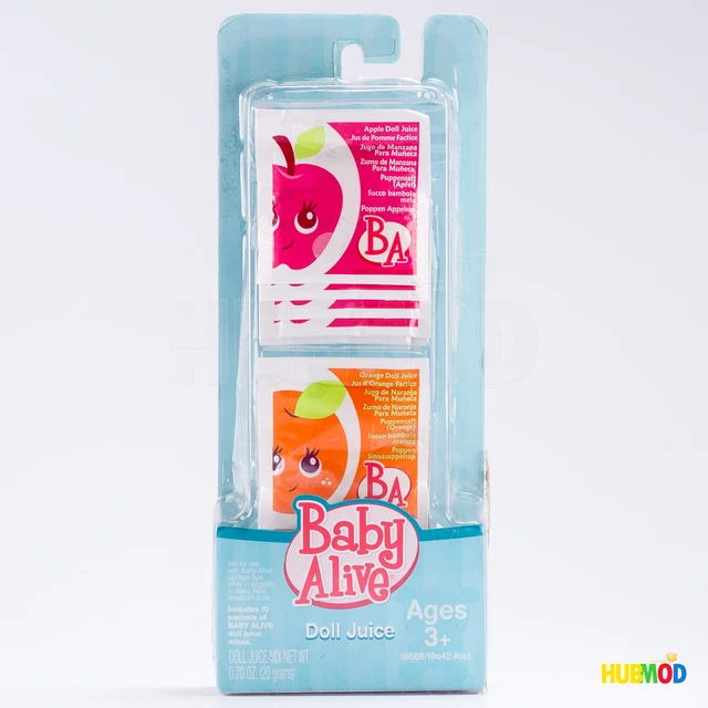 Baby alive juice best sale packets