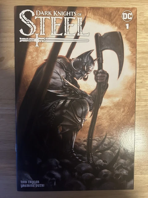 Dark Knights of Steel #1 Gabriele Dell'Otto Trade Variant DC Comics CK VF/NM+