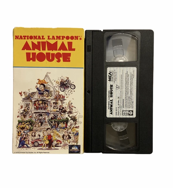 NATIONAL LAMPOONS ANIMAL House (VHS, 1995) 5.99 PicClick