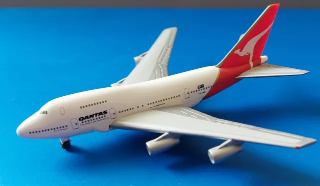 Herpa Qantas  Boeing 747 Sp Modell 511582  1:500   Modellflugzeug