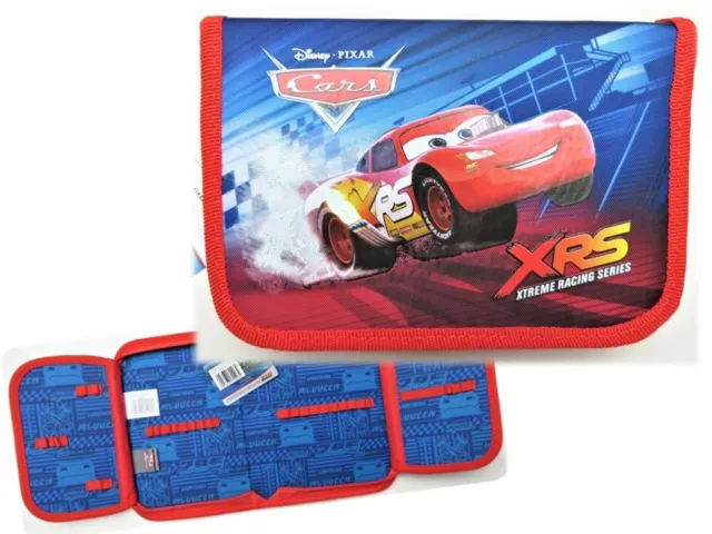 Federmappe Cars ungefüllt XRS Xtrem Racing Series Federtasche Auto Schüleretui