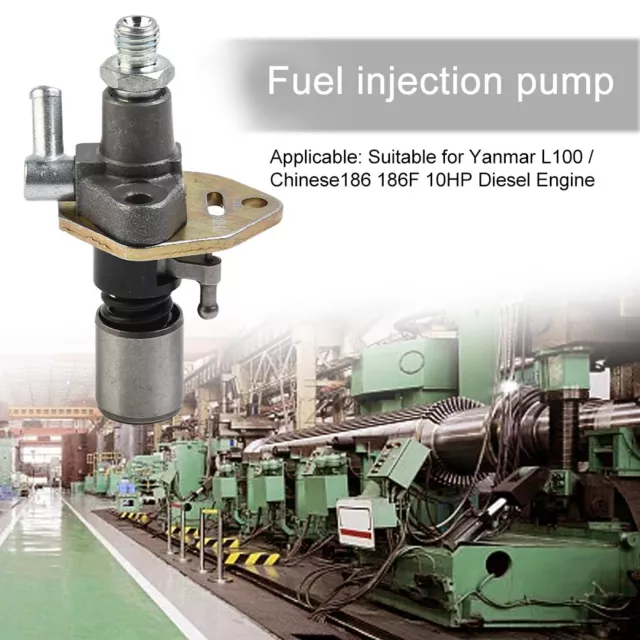 Hochwertige Kraftstoffpumpkolben für Yanmar L100 186F 10hp Dieselgeneratoren