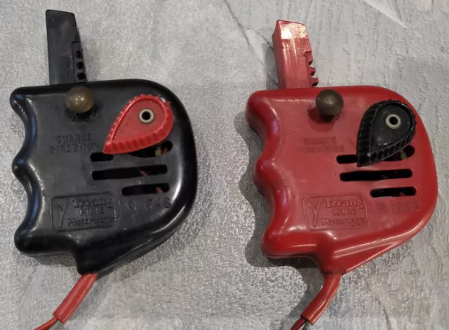 2 x Minic Motorway Hand Speed Controllers