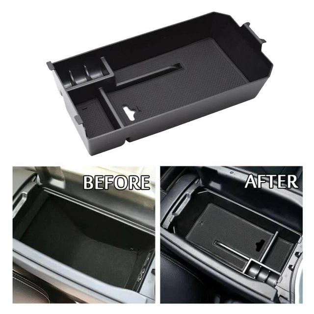 Organisateur De Console Centrale Pour Mercedes Classe C / GLC (W205/X253) - Boîte De Rangement Avec Porte-Monnaie