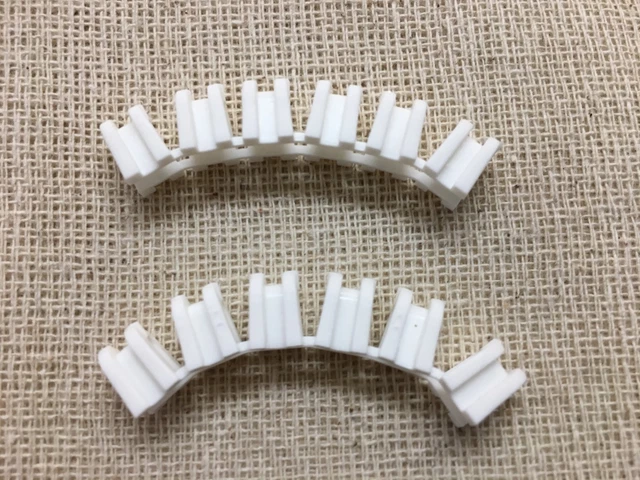 Designer Radiator Bracket Plastic Insert 12 X RADIATOR BRACKET ANTI VIBRATION PLASTIC INSERTS £3.30 - PicClick UK
