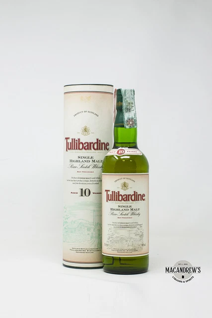 Scotch Whisky TULLIBARDINE 10yo con Tubo