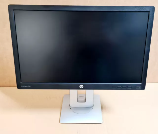 HP EliteDisplay E222 21,5" IPS Neig, Dreh, Höhenverstellbar, FHD, HDMI, DP, VGA