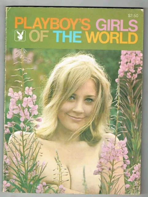 PLAYBOY MAGAZINE SPECIAL Edition Playboy's Girls Of The World £9.99