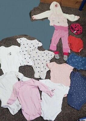 Gilet joblot abbigliamento bambina età 9-12 mesi abiti joblot a maniche lunghe