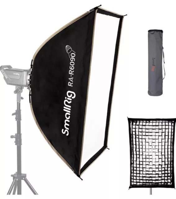 SmallRig RA-R6090 23,6x35,4" Softbox Rectangular Lanzamiento Rápido Diseño de Prensa