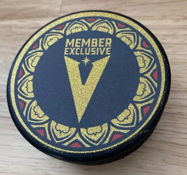 SinBin.vegas on X: VGK season ticket members are not only getting a  special glow-in-the-dark member box, exclusive scarf, and commemorative  patch They are also getting the new VGK Reverse Retro Jersey! And