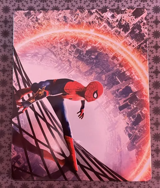 Spider-Man: No Way Home UHD Steelbook