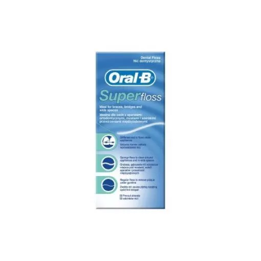 Oral-B Super Floss 50 Fili