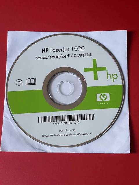 HP Laserjet 1020 Driver CD