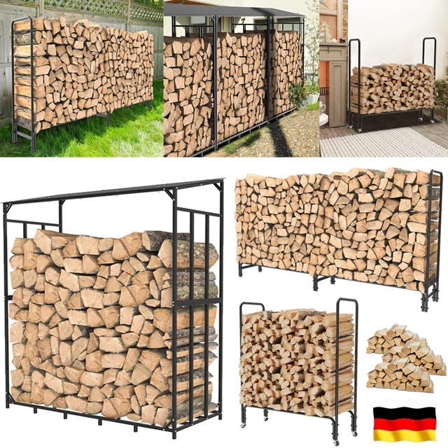Das richtige Kaminholzregal für dein Brennholz Das richtige Kaminholzregal für dein Brennholz