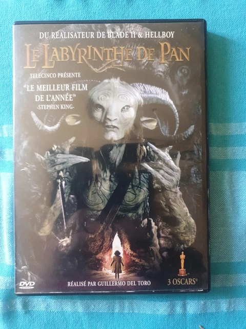 Dvd Le Labyrinthe De Pan (Cm)