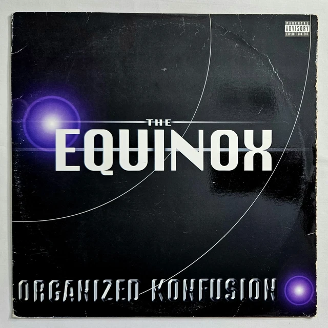 ORGANIZED KONFUSION - The Equinox (US 2LP) $225.45 - PicClick
