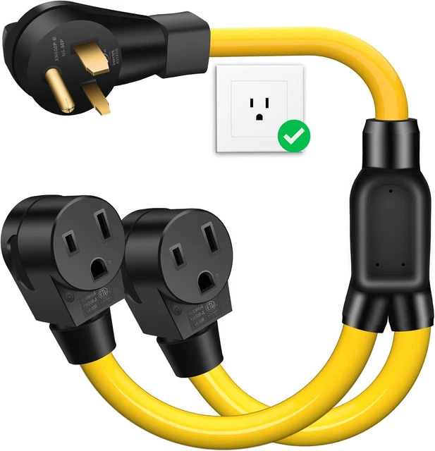 Netzkabel Eurostecker (Schuko) Auf IEC C13 – 1 M, 250V/10A, Für PC, Monitor, TV