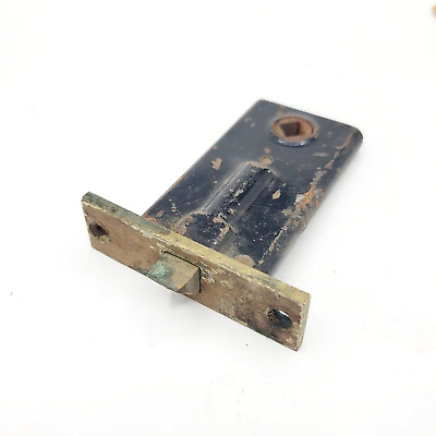 Antique Door Hardware Mortise Lock Brass Face