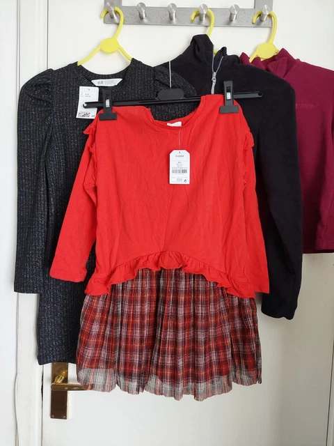 Children Bundle Joblot Of girls Clothes Size 8-10 / 9-10. some new with tags
