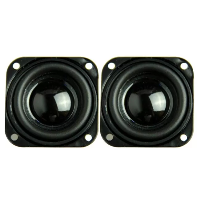 2 STÜCKE 1,5  Audio Lautsprecher 4Ω 5W 40Mm Bass Multimedia Lautspreche6253