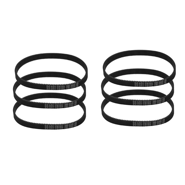 Lot De 10 Courroies Moteur 19x16x1,5 Mm – Compatibles Locomotive Roco Crocodile H0