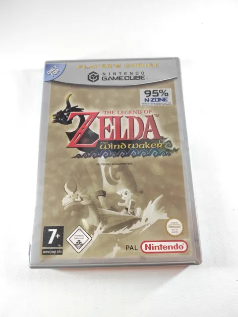 The Legend Of Zelda: The Wind Waker (Nintendo GameCube, 2003)
