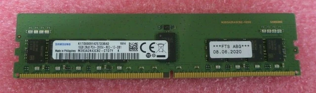 S26361-F3909-E615 - Fujitsu 1x 8GB DDR4-2400 ECC UDIMM PC4-19200T-E - Foto 2
