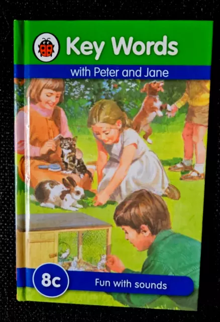 Key Words With Peter And Jane Ladybird Hardback Book - Fun with Sounds #8c