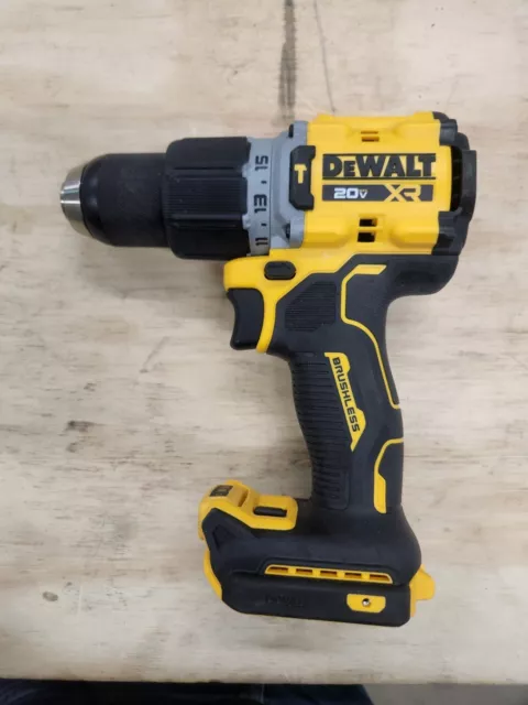 DEWALT DCD805 20V Max XR Brushless Cordless 1/2 in. Hammer Drill/Driver (Tool...