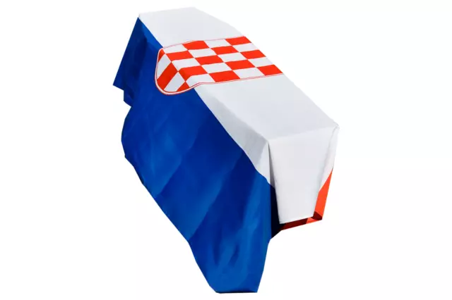 Drappo bara bandiera croata - spedizione rapida