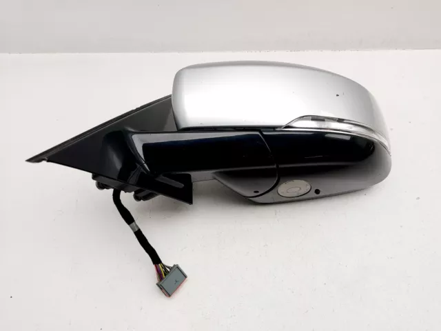 2014 Range Rover Vogue L405 Wing Mirror With Camera Front Passenger Side Silver