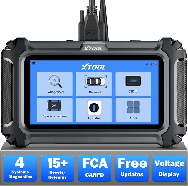 XTOOL D5S OBD2 Scanner 2025 Car Code Reader With 15 Services XTOOL D5S OBD2 Scanner 2025 Car Code Reader.webp
