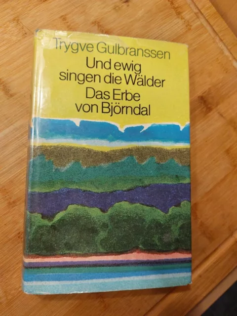 Und ewig singen die Wälder Das Erbe von Björndal Trygve Gulbranssen TOP