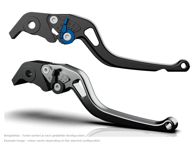 Paire De Leviers De Rechange ACCOSSATO Pour Sherco SE R 300 Six Days (2015-2018) - Compatibles D'origine - 7