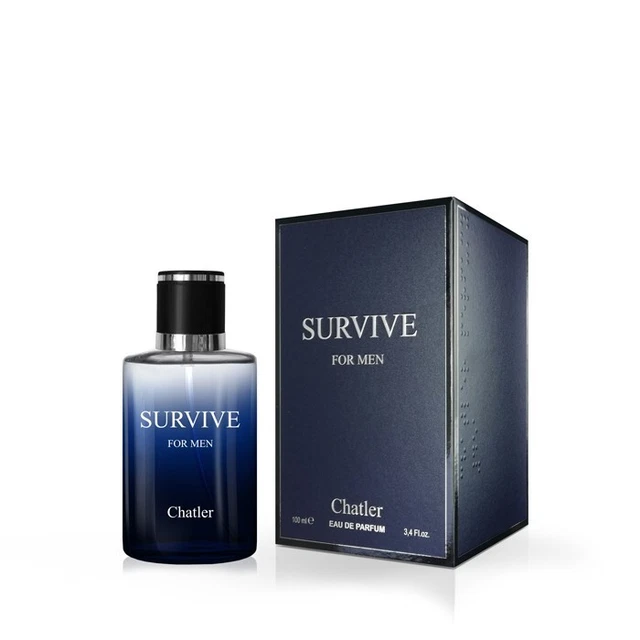 Parfum Chatler Inversus Privé Men - Eau De Toilette Pour Homme 100 Ml, Neuf