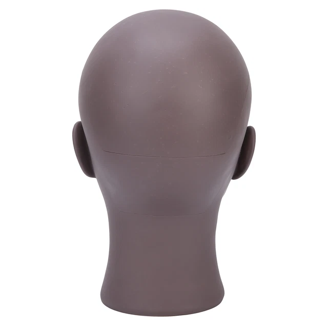 African Mannequin Head Black Women Hat Wig Jewelry Display Practice African