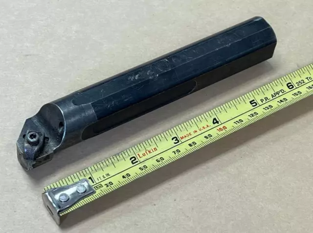 Kennametal Indexable Boring Bar A16-Ner2, Cut To 6-1/8"
