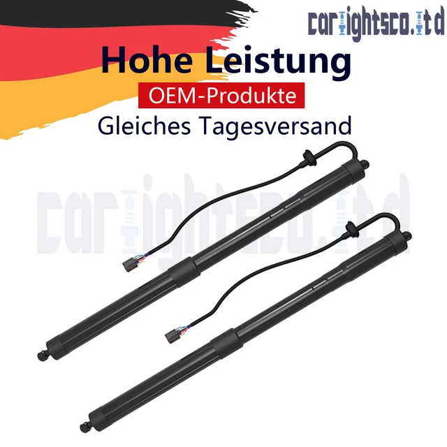 DEFFNER 2x Elektrische Heckklappe Nachrüsten, Automatische Heckklappe, Heckklappenöffner Nachrüsten Kompatibel Mit Sharan II Gen 7N 2010-2022 7N0827851E L=R (L+R