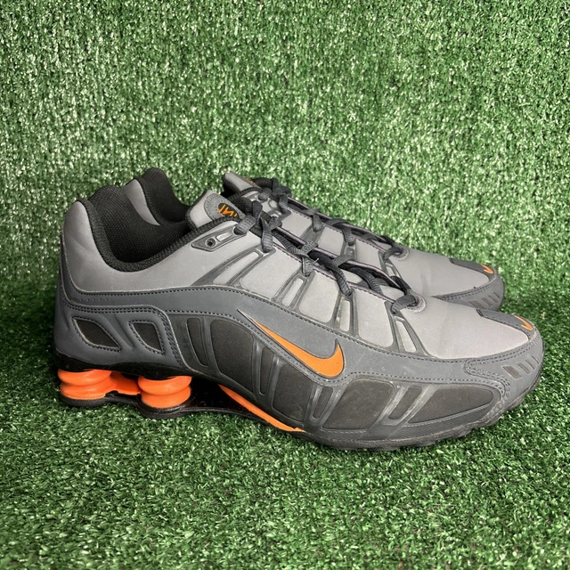 Nike Shox Turbo 3.2 SL 2014 Dark Grey Men\'s Size 8.5 Shoes Sneakers 455541-080 Nike Shox Turbo 3.2 SL 2014 Dark Grey Gym Sneakers 455541  main image 2