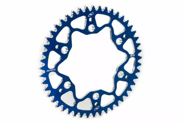 AS3 REAR SPROCKET for KAWASAKI KX 125 250 500 KXF 250 450 KDX KLX 52T