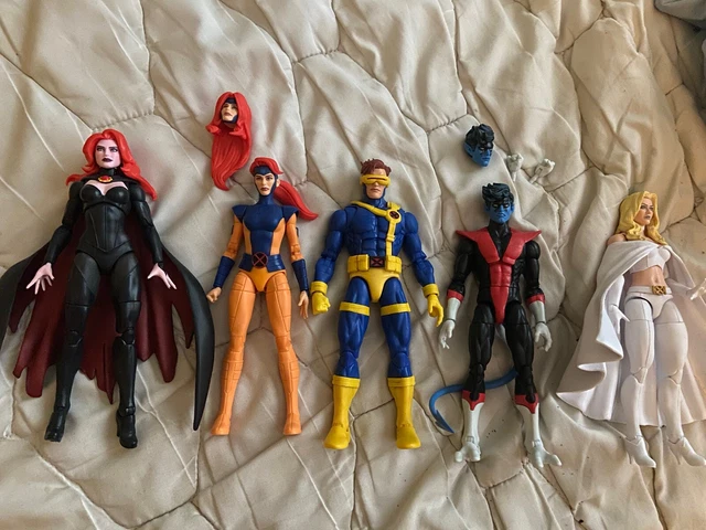 MARVEL LEGENDS X-MEN '97 VHS CYCLOPS Jean Grey Goblin Queen ...