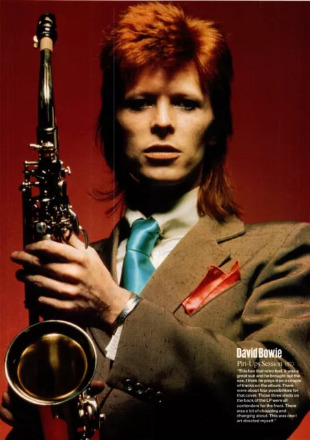 Ptp24 Magazine Picture/Article 11X9" David Bowie