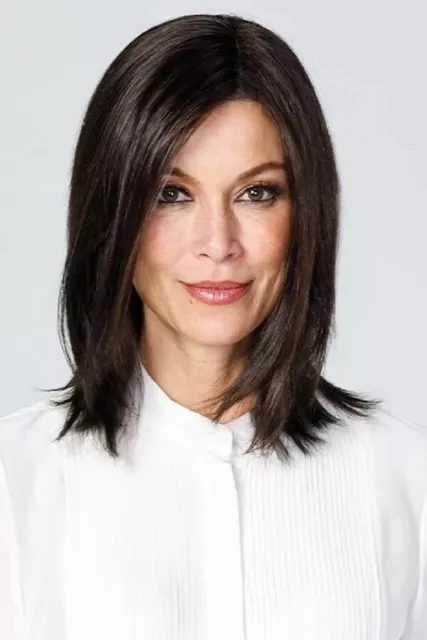 NEW Jon Renau Women's Hair Topper Clip Wig Top Coverage 12" 6002 12 Coffee Cake