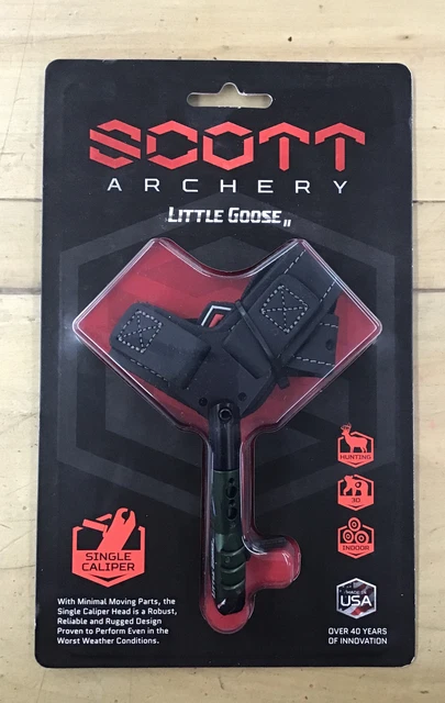 Scott Archery Little Goose V2 Single Caliper Release in Green
